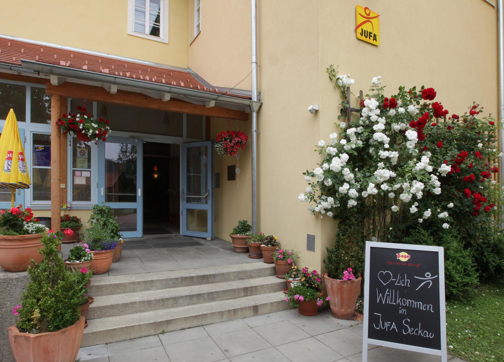 Jufa Hotel Seckau Exterior foto